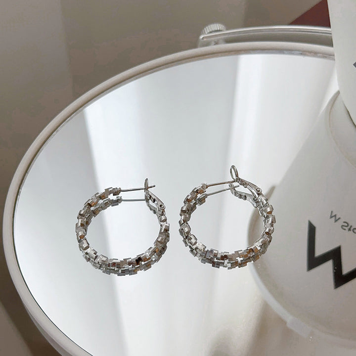 Elegant Hoop Earrings Made of High-Quality Stainless Steel Kalsten