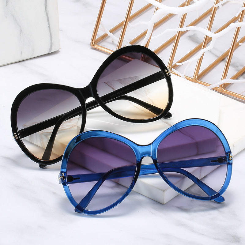 Fashion-Forward Oversized Butterfly Sunglasses Kalsten
