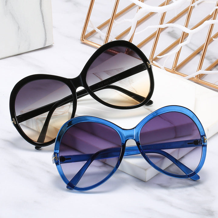 Fashion-Forward Oversized Butterfly Sunglasses Kalsten