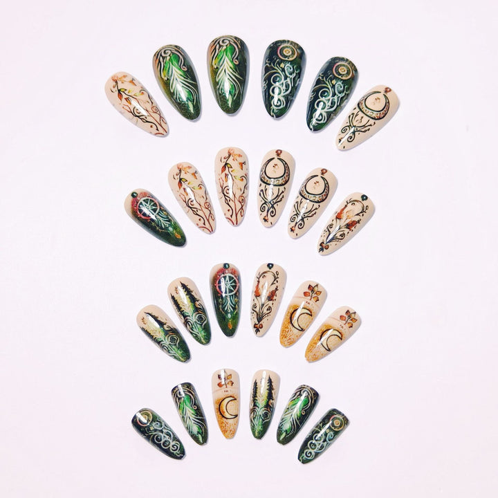 Elegant Nail Design Kalsten