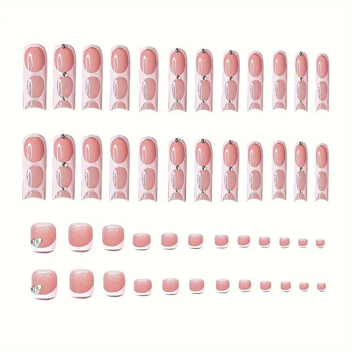 Decorative Press-On Nail Extensions Kalsten