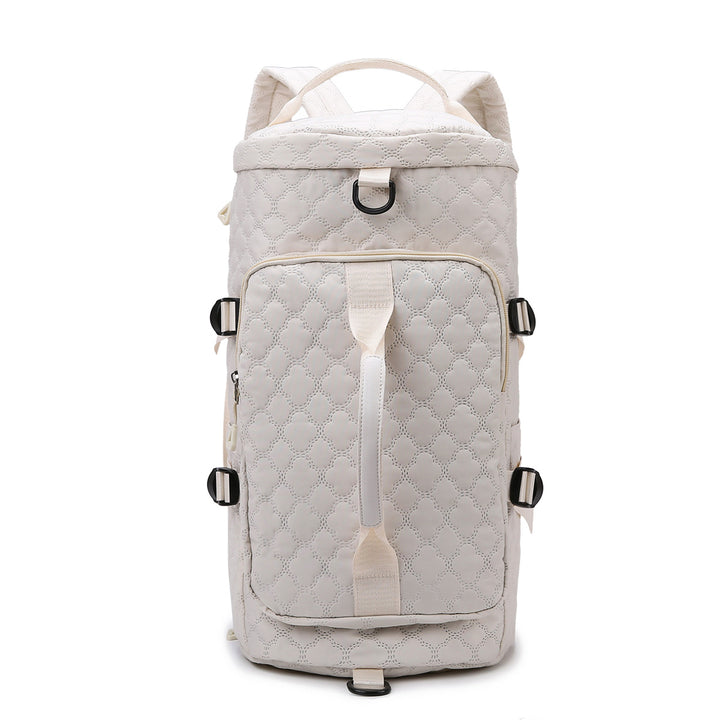 Quilted Multi-Functional Travel Backpack Kalsten
