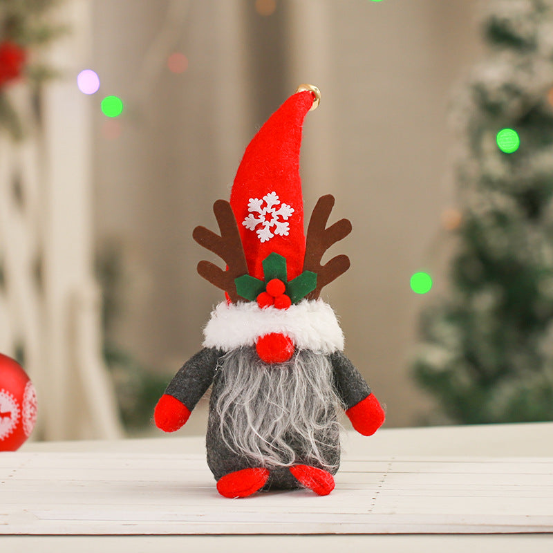 Playful Christmas gnome decoration Kalsten