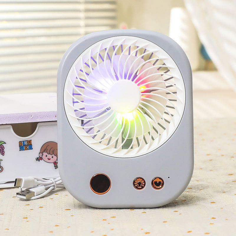 Women Portable Mini Fan in Playful Design Kalsten