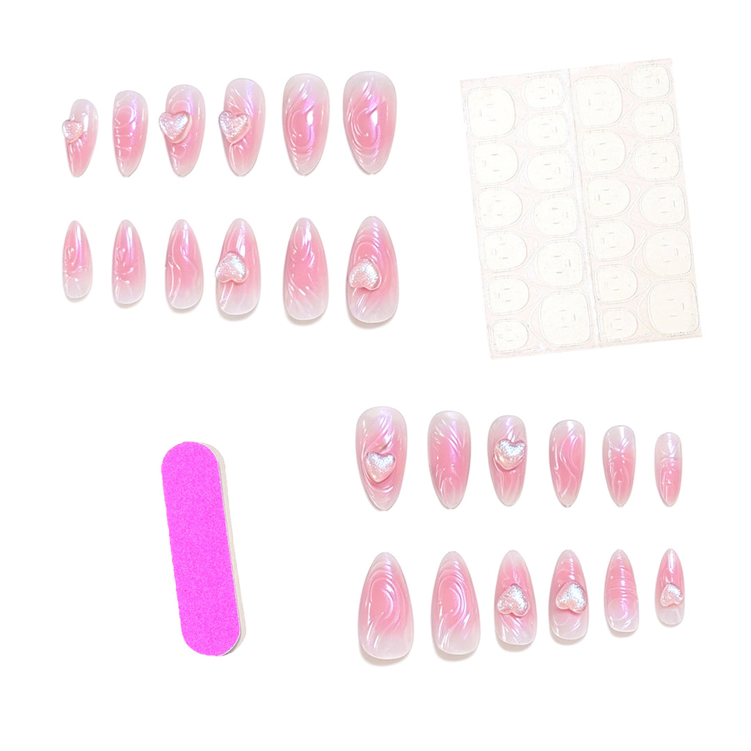 Artistic 3D Floral Nail Enhancements Kalsten