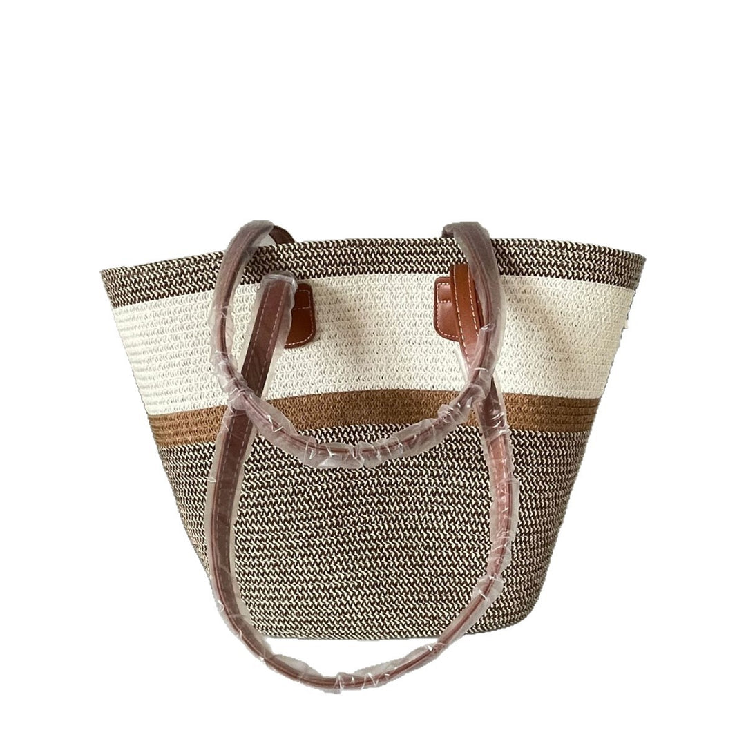 Elegant Braided Shopping Bag Kalsten
