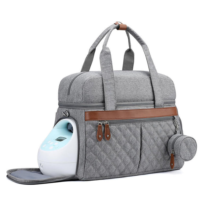 Multifunctional Nursing Bag with Insulated Interior Kalsten