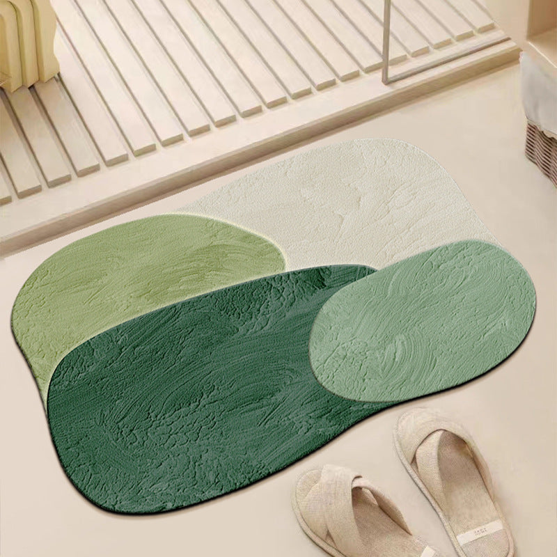 Natural Textured Bath Mat