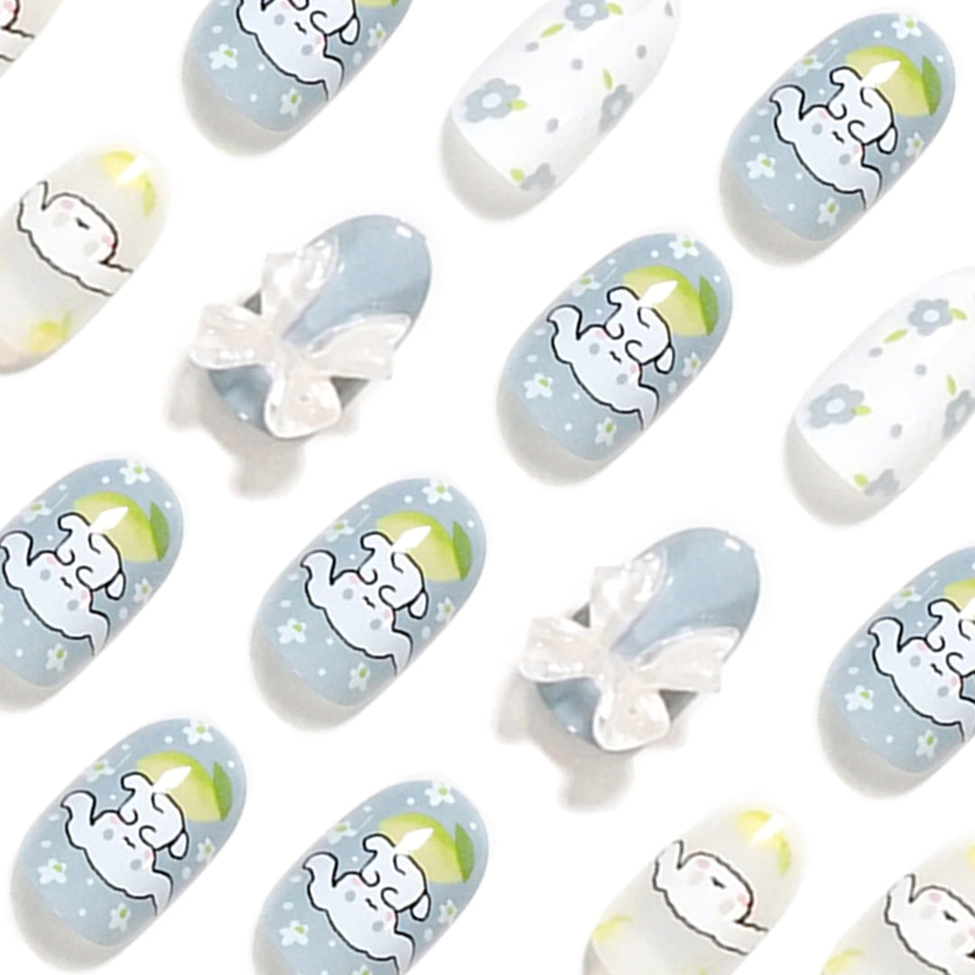 Creative Nail Art with Animal Accents Kalsten