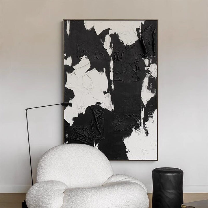 Abstract Expression Canvas Artwork for Interiors
