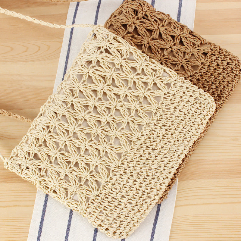 Handbag in Unique Macrame Design Kalsten