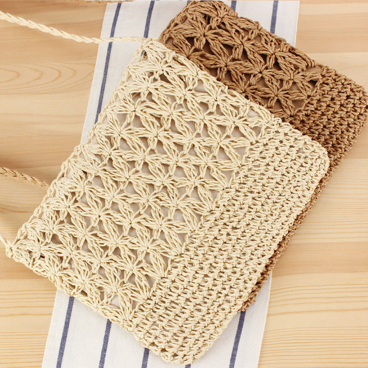 Handbag in Unique Macrame Design Kalsten