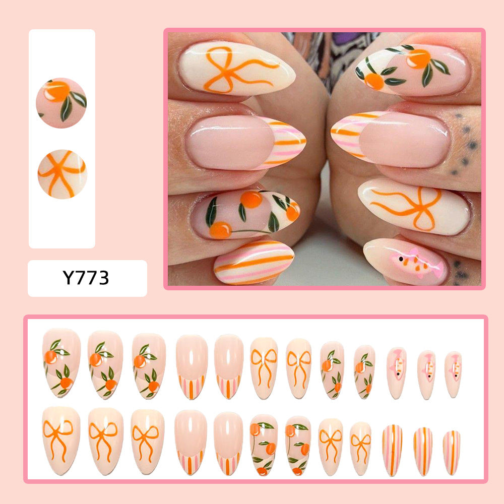 Artistic Nail Art with Colorful Spring Motifs Kalsten