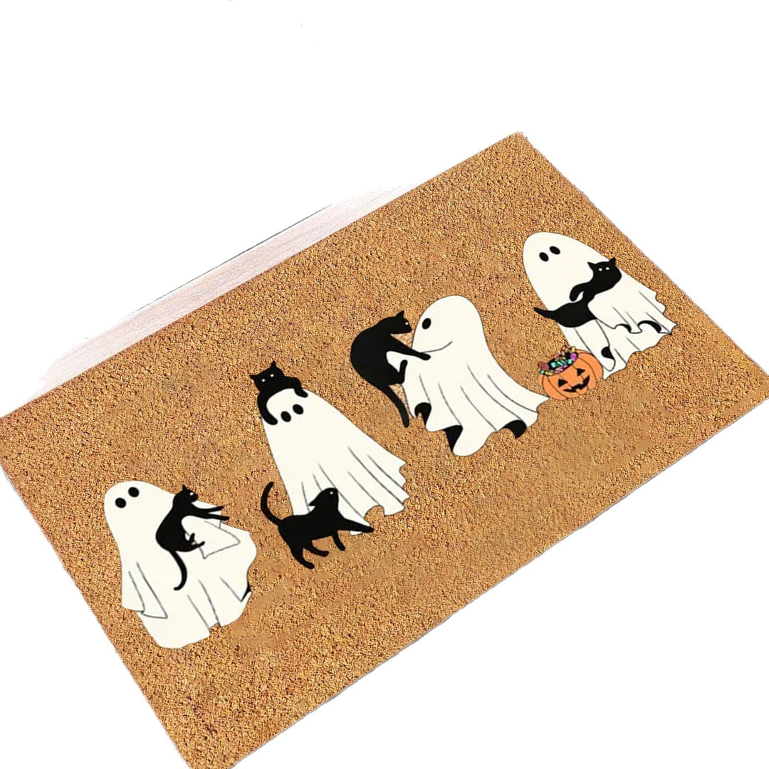 Funny Horror-Themed Doormat Kalsten