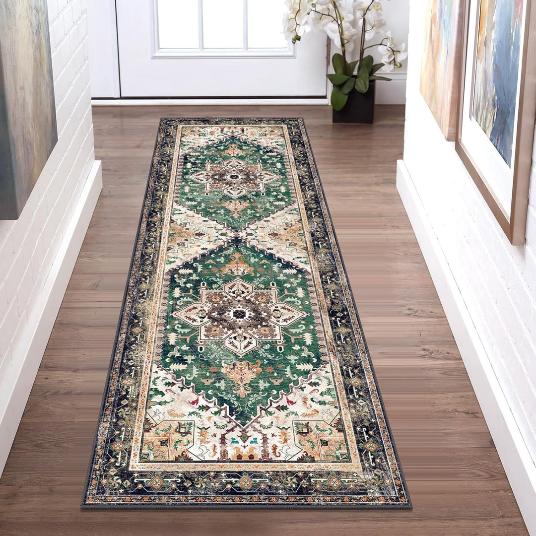 Vintage-Inspired Area Rug