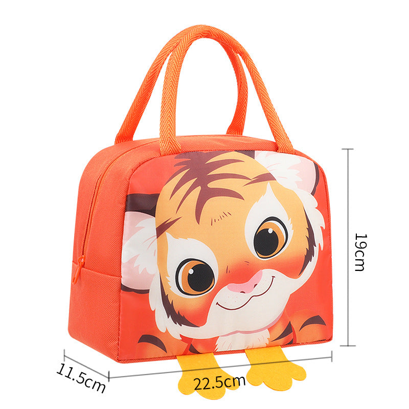 Cute Cat-Themed Tote Kalsten
