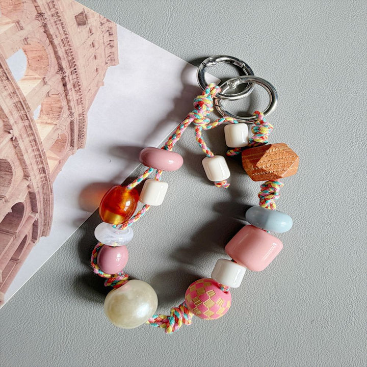 Innovative Beaded Charm Keychain Kalsten