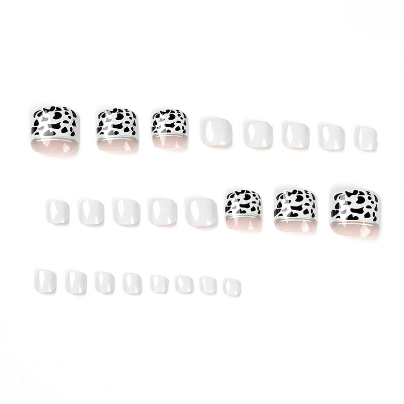 Luxury Toenail Art with Trendy Leopard Pattern Kalsten