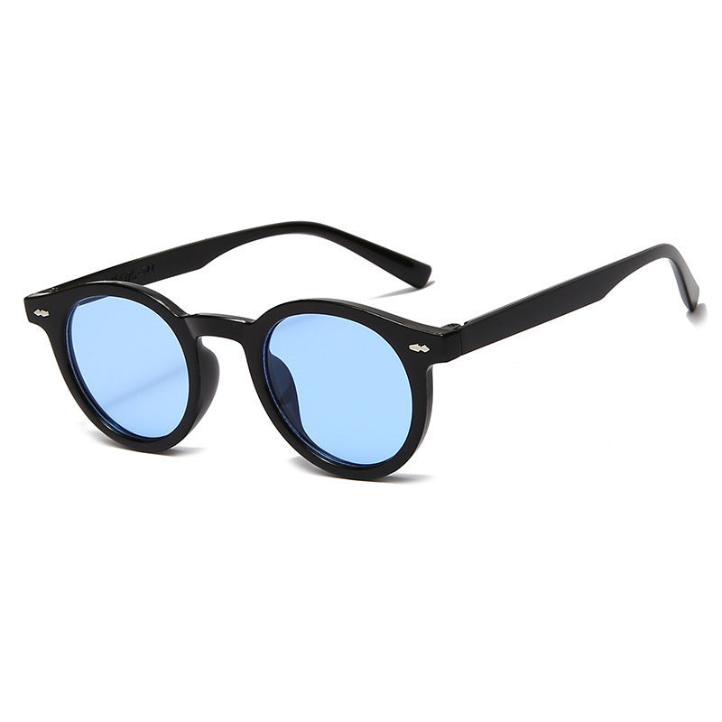 Retro-Inspired Round Frame Sunglasses Kalsten
