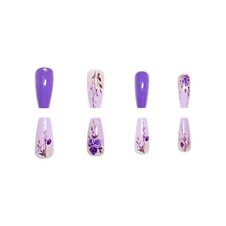 Floral Nail Art Extensions Kalsten 1787913825