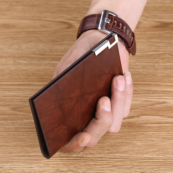 Premium Leather Card Holder Kalsten