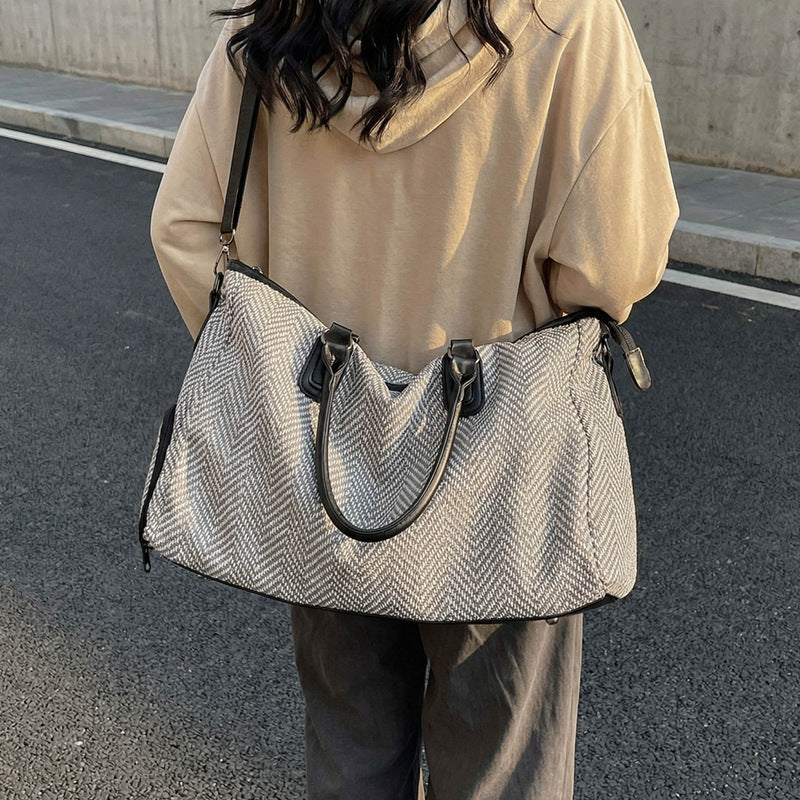 Minimalist Large Capacity Duffel Bag Kalsten