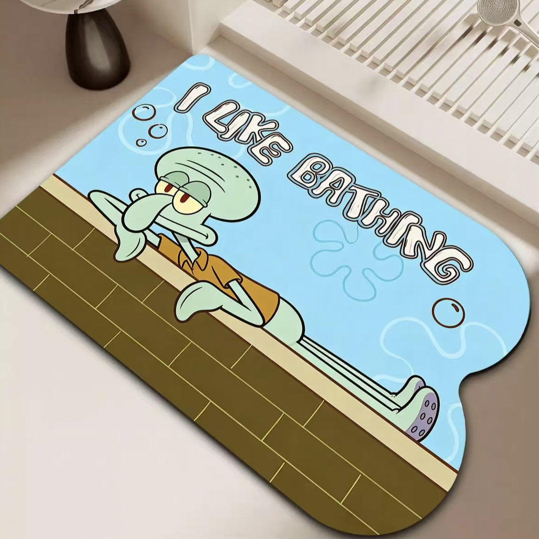 Fun-Themed Bath Mat