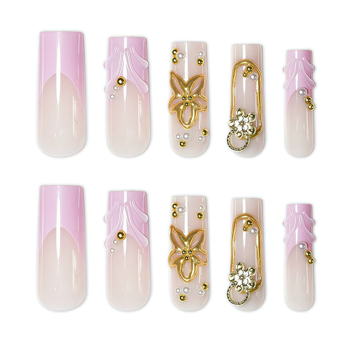 Elegant Decorative Nail Art Extensions Kalsten