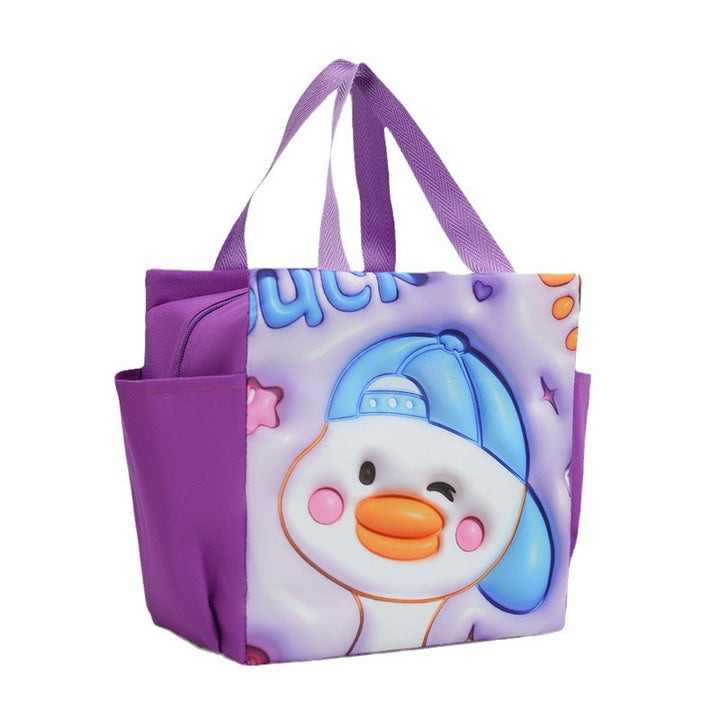 Fun Cartoon Character Tote Bag Kalsten