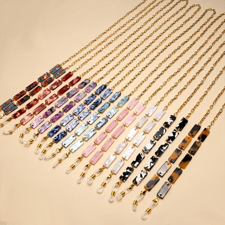 Designer Beaded Eyewear Chain Kalsten