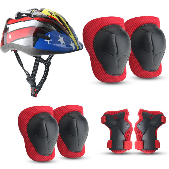 Protective Knee and Elbow Pad Set Kalsten