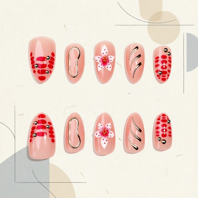 Artificial Nail Set Kalsten