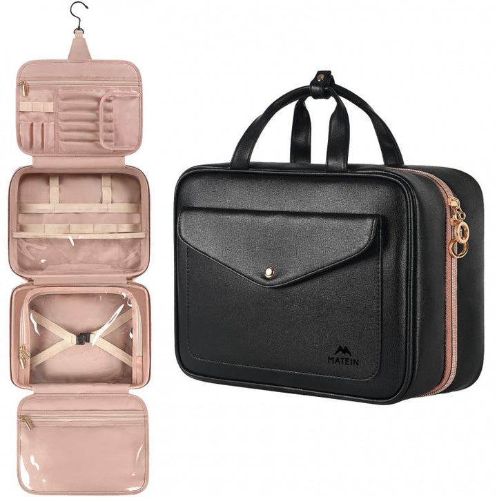 Cosmetic Organizer Bag with Modular Compartments Kalsten