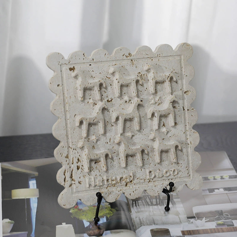Decorative Textured Art Panel