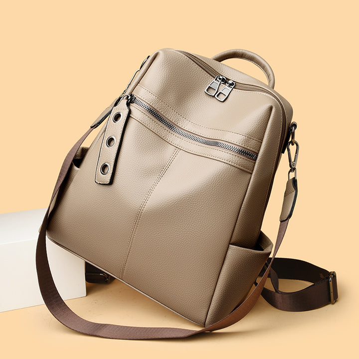 Multifunctional Vintage-Inspired Backpack Kalsten