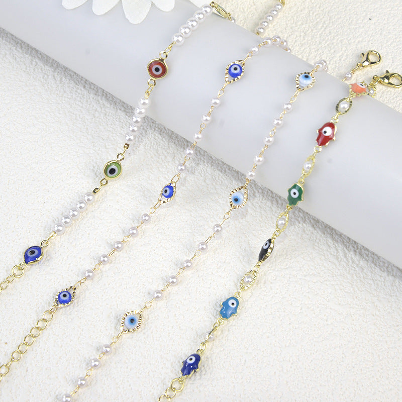 Elegant Beaded Necklace Kalsten