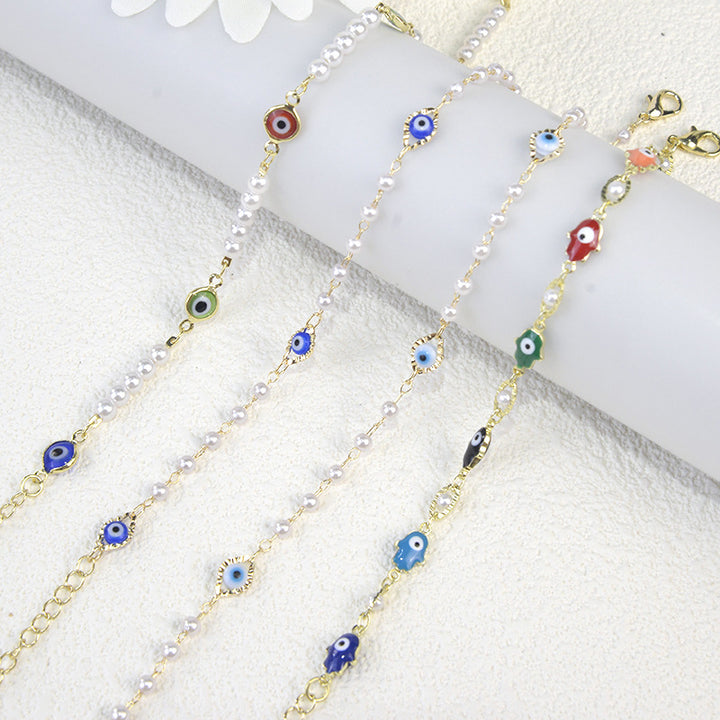 Elegant Beaded Necklace Kalsten