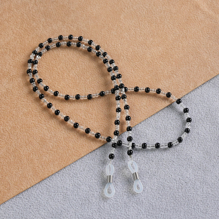 Elegant Beaded Eyewear Chain Kalsten