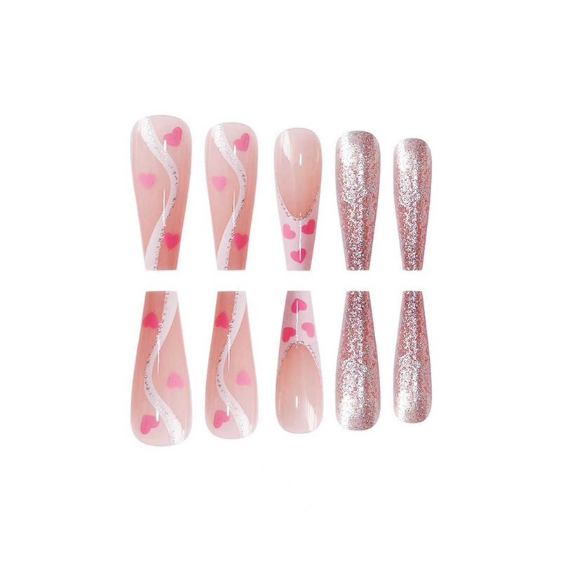 Glamorous Nail Art Wraps Kalsten