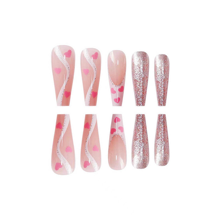 Glamorous Nail Art Wraps Kalsten