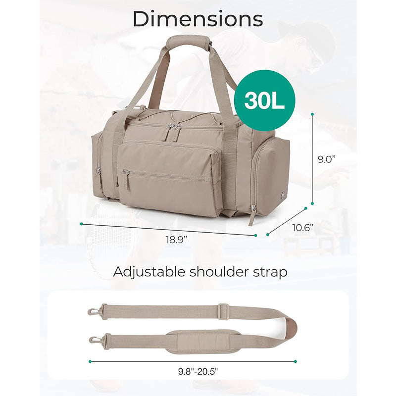 Multi-Functional Travel Duffel Bag Kalsten
