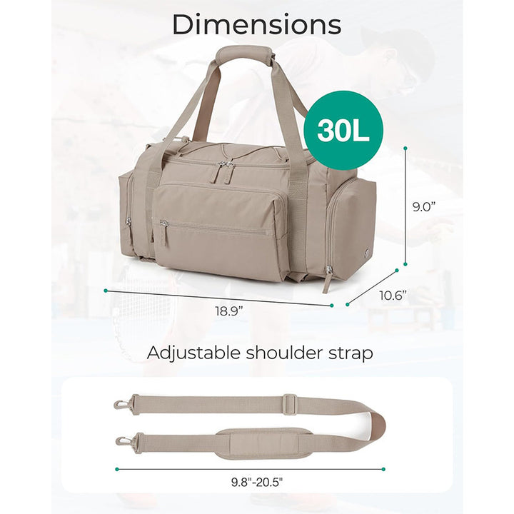 Multi-Functional Travel Duffel Bag Kalsten