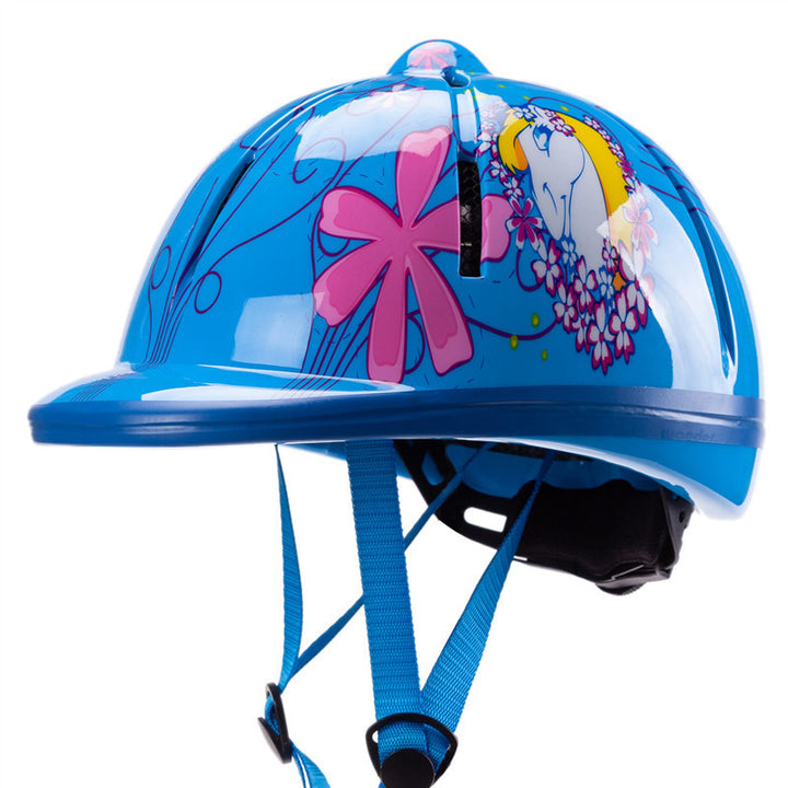 Children's Fun Unicorn Design Safety Helmet Kalsten