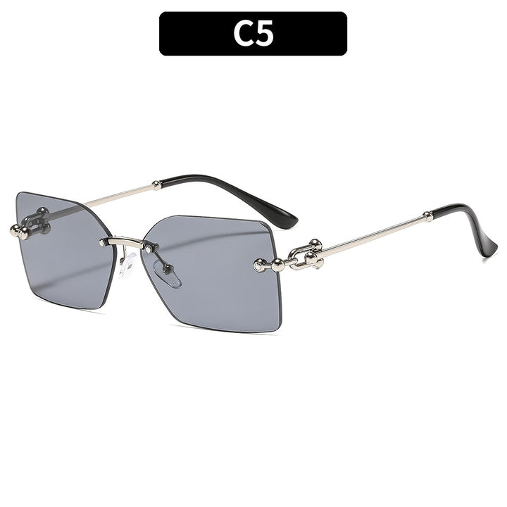 Chic Geometric Irregular Sunglasses