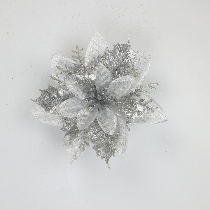 Decorative Glittering Floral Pin Kalsten