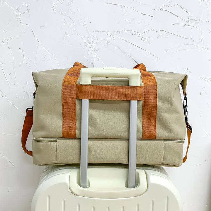 Stylish Travel Duffle Bag Kalsten