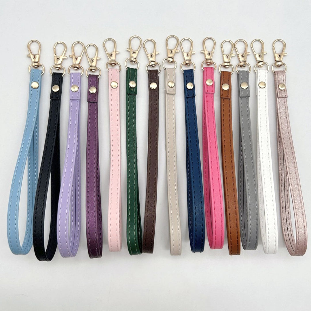 Durable Synthetic Leather Lanyard Kalsten