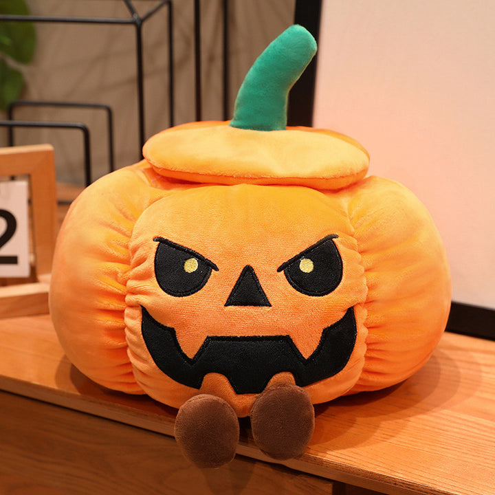 Plush Decorative Pumpkin Cushion Toy Kalsten