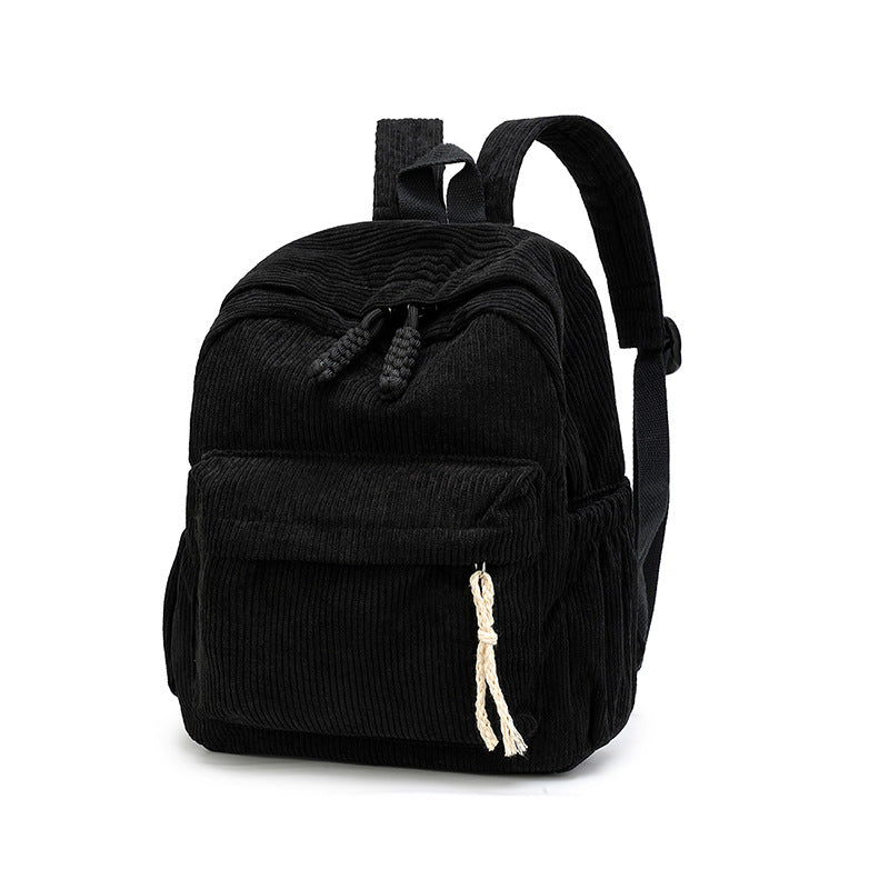 Cord Backpack with Practical Compartments Kalsten