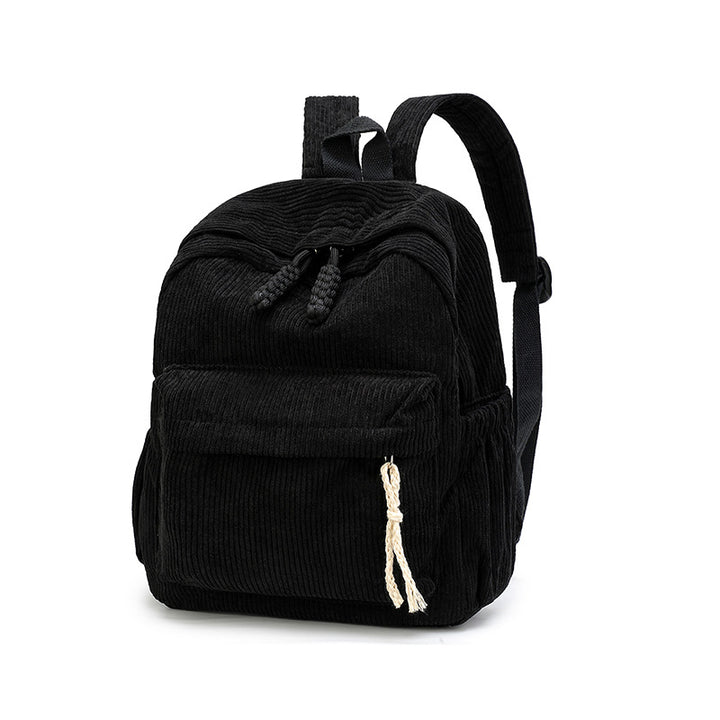 Corduroy Multi-Pocket Backpack Kalsten